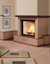 Облицовка Diamante, с банкеткой sx, под Stile (EdilKamin)