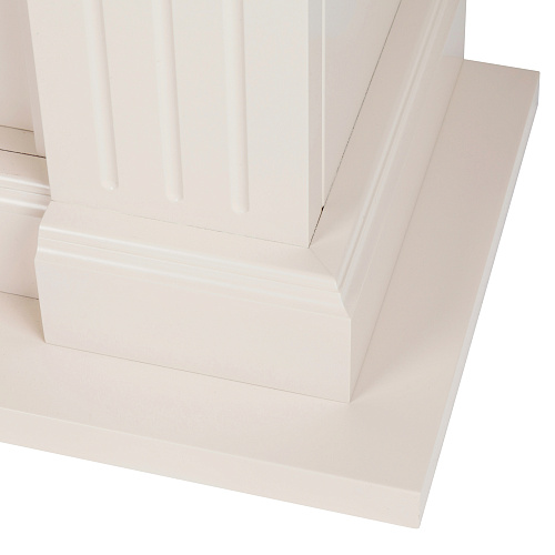 RealFlame Ontario 42 WT белый дуб_4