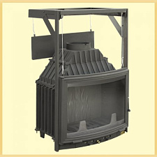 Каминная топка Мета Ardenfire Панорама 700П