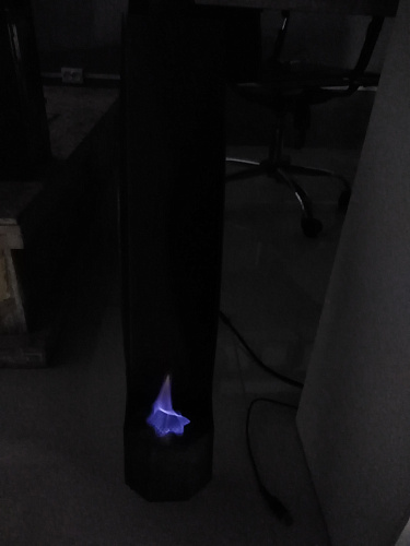 Настенный биокамин Firezo Torcia (выставочный образец)_5