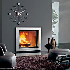 Облицовка Bix Box inox, Acquatondo 22 Plus - Forte Plus (EdilKamin)