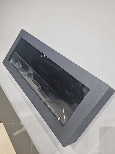 Настенный биокамин DecoFire Vega L комплект (выставочный образец)_2